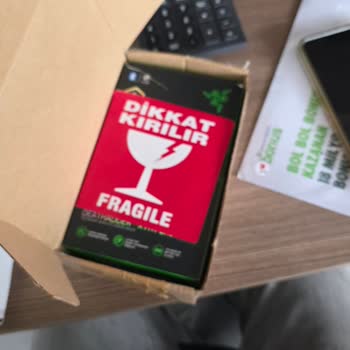 Kullanılmış Ve Arızalı Razer Mouse Gönderildi, Satıcı İadeyi Reddetti