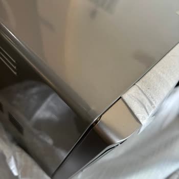 Media Markt'tan Gelen Kullanılmış Samsung Mikrodalga Fırın Ve Sorumluluk Reddi İadesi Talebi
