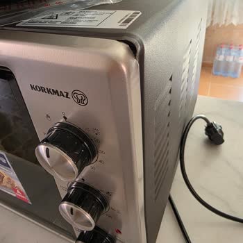 Korkmaz Inox 45 Litre Mini Fırın Hasarlı Geldi, Mağduriyet Yaşıyorum