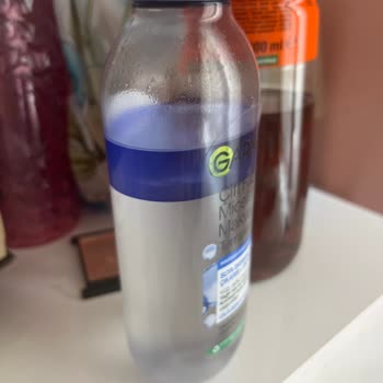 Garnier Çift Fazlı Makyaj Temizleme Suyunun Kısa Sürede Bozulması Ve Göz Yanması
