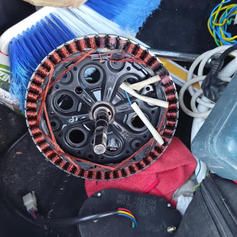Arka Teker Bobini Yedek Parçası Bulunamıyor, Scooter Kullanılamaz