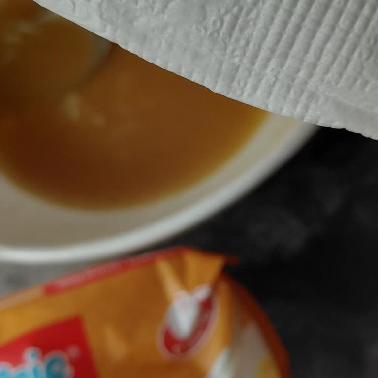 Şok Market'ten Aldığım İndomie Noodle'ında Böcek Benzeri Yabancı Madde