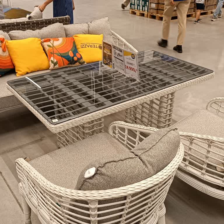 Metro Market’ten Defolu Bahçe Mobilyası İçin 4000 TL Nakliye Ücreti Talebi