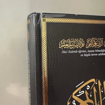Hasarlı Kur'an Kapakları İçin Değişim Veya İade Talebi