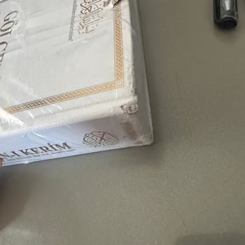 Hasarlı Kur'an Kapakları İçin Değişim Veya İade Talebi