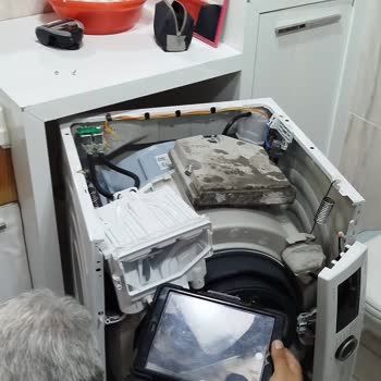 Garanti Kapsamındaki Bosch Çamaşır Makinesinin Sürekli Su Sızıntısı Ve Değişim Talebinin Reddi