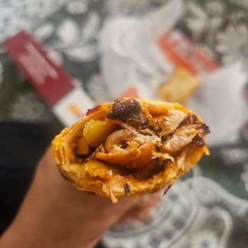 Migros Yemek’te Yanmış Ve Bozuk Dürüm, İçinde Yabancı Cisim: Hamile Ve Çocuklu Aileyi Tehlikeye Attı