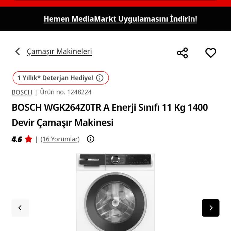 Vaat Edilen Deterjan Hediyesi Kodu SMS Yoluyla Gelmedi
