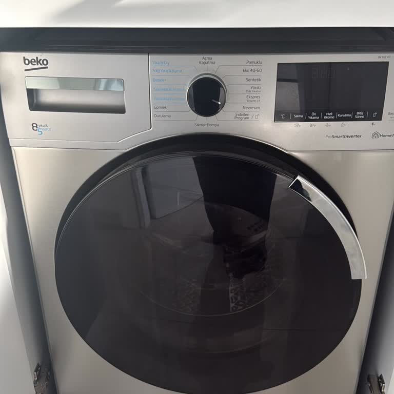 Beko Çamaşır Makinesi Kirli Yıkama Ve Sürekli Servis Oyalaması