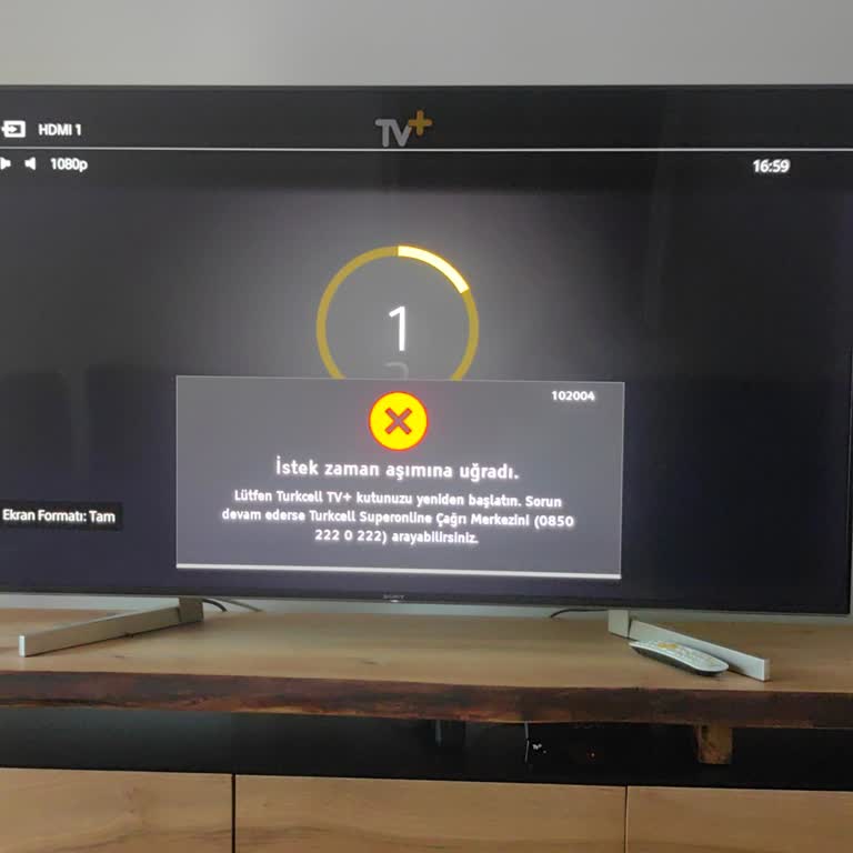 TV+ Uygulamasının Açılmaması Ve Hata Kodu 102004