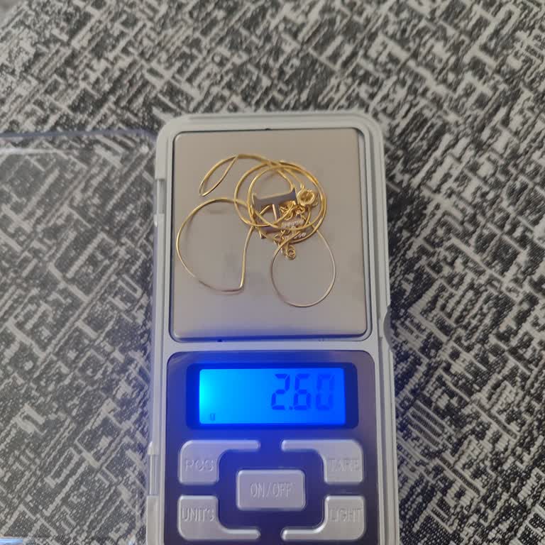 Yanıltıcı Görseller Ve Düşük Gramajlı Kalitesiz Kolye