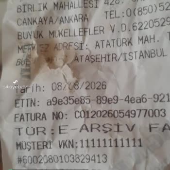 Migros Aldığım UNO Markalı Hamburger Ekmeği Küflü Çıktı