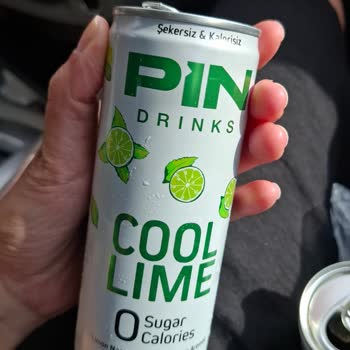 Pin Drinks Limon Aromalı Metal Kutuda Kötü Tat Ve Öksürük Nedeniyle Sağlık Riski