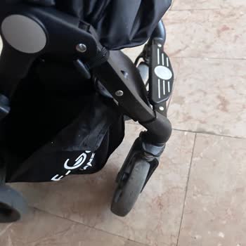Kanz Bebek Arabasında Açılan Ön Tekerlek Kolları Ciddi Güvenlik Riski