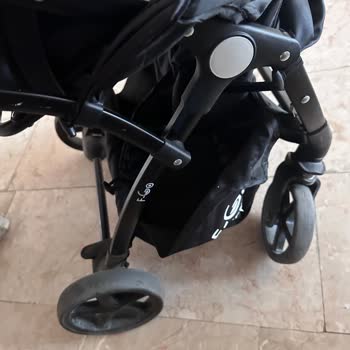 Kanz Bebek Arabasında Açılan Ön Tekerlek Kolları Ciddi Güvenlik Riski