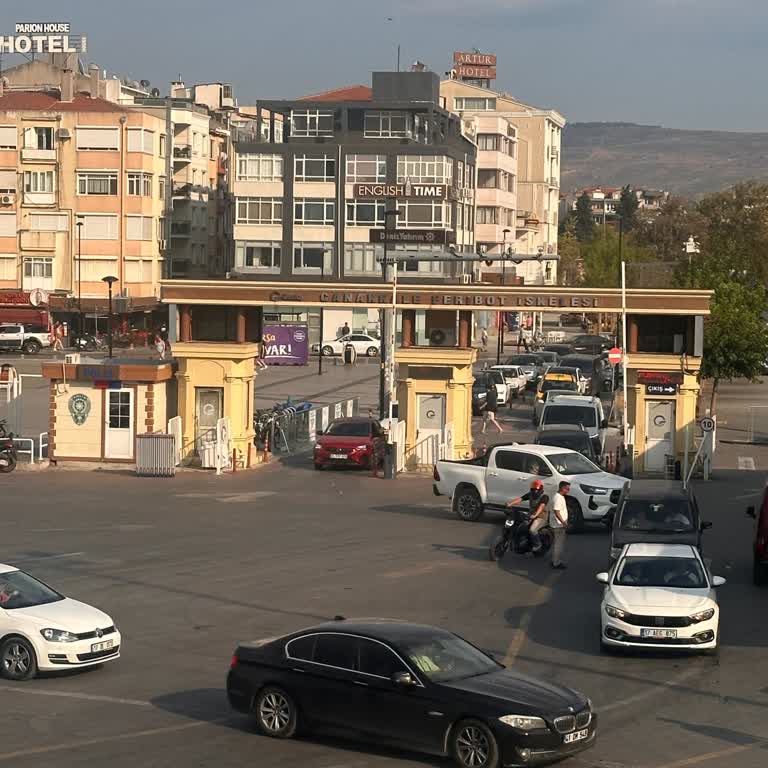 Gestaş Çanakkale Vapuru Araç Yönlendirmesindeki Kaos Ve Güvenlik Sorunu