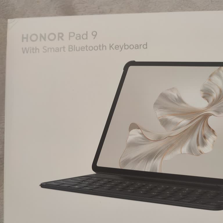 Honor Pad 9 Tabletinde Normal Kullanımda Eğilme Sorunu