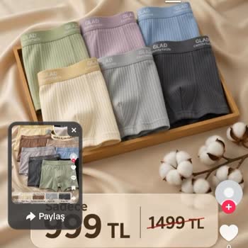 Boxer.İndirimsepeti.Store Yanlış Ve Kalitesiz Ürün Gönderilmesi