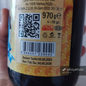 4500 TL Karşılığında Gramajı Eksik Ve Tarihi Geçmiş Sahte Bal