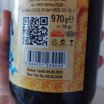 4500 TL Karşılığında Gramajı Eksik Ve Tarihi Geçmiş Sahte Bal