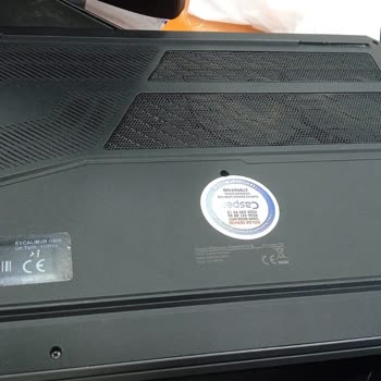 Garanti Kapsamındaki Casper Excalibur G870 Dizüstü Bilgisayarda Soğutma Ve Performans Sorunları, Tuş Takılmaları Ve Yetersiz Servis