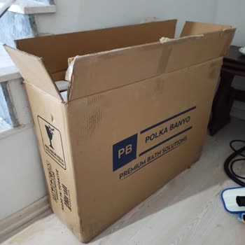 Eksik Ve Kırık Banyo Dolabı Gönderimi İçin Acil İade Talebi
