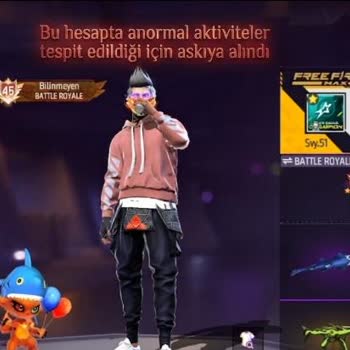 Free Fire Hesabım Haksız Şekilde Askıya Alındı