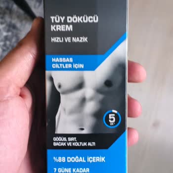 Veet Men Kremi Cildimde Yanma, Kızarıklık Ve Deformasyon Oluşturdu