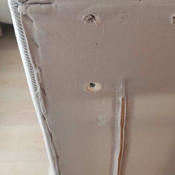 Sıfır Aldığım Koltuk Takımında Ses Sorunu, Kırık İskelet Ve Yırtık Astarlar