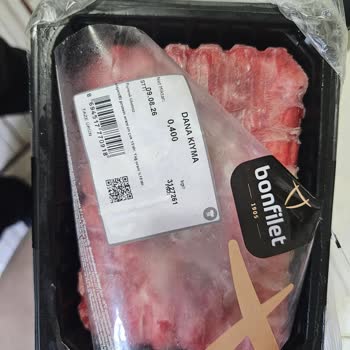 Bonfilet Dana Kıyma’da Küflü Ve Çürük Ürün, Sağlık Riski Ve Getir’in Sorumluluğu