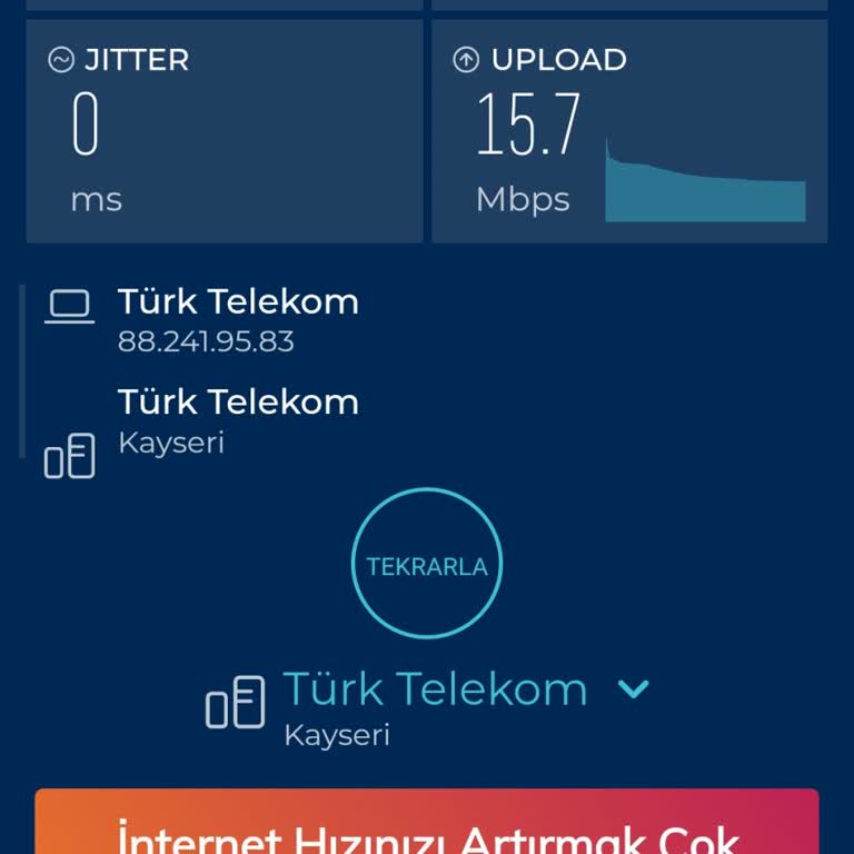 Söz Verilen 100 Mbps Hız Alınmıyor, Modem Ücreti İptali Talep Ediliyor