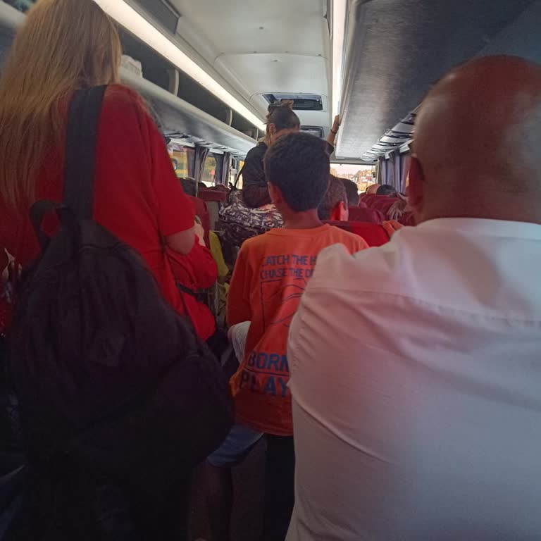 Ayakta Yolcu Alınması Güvenlik Ve Gecikme Sorunu