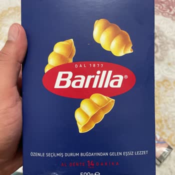Barilla Gıda Makarna Küflenmesi