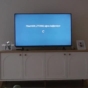 Arçelik Android TV Wİ-Fİ'ye Bağlanmıyor!