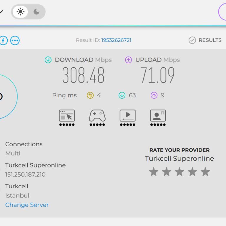 Superonline 1000 Mbps Hız Sözleşmesi İhlali, Gerçek Hız 320 Mbps