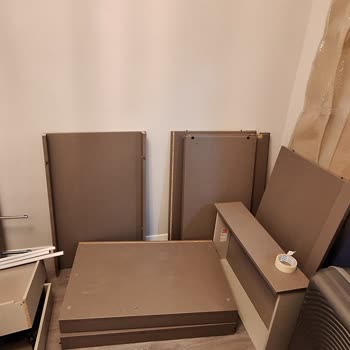 Enza Home Yanlış Parça Ve Uzun Gecikme, Gardırop Montajı Hâlâ Tamamlanmadı