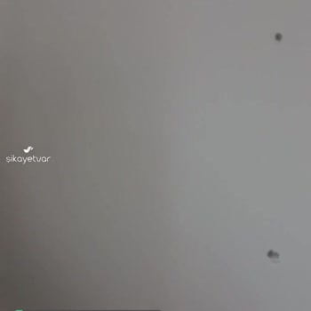 Vestel Duvara Hatalı Montaj Sebebiyle TV Patladı