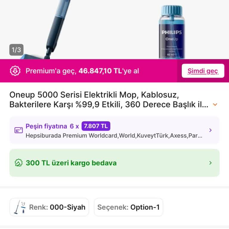 Hepsiburada’da Satıcıdan Aşırı Fiyat Talebi Şikayeti