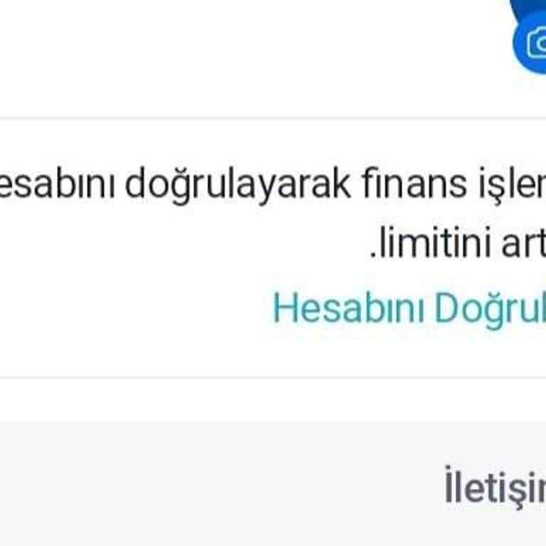 1000 TL Ücretli Manuel Doğrulama İşleminin Gerçekleşmemesi Ve Hesabımın Doğrulanmaması
