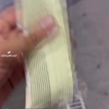 Magnum Ürününün İçi Boş Çıktı