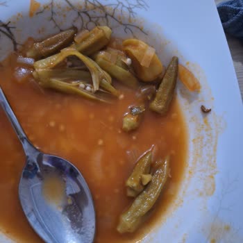 Feast Bamya Okra Ürününde Kurtçuk Ve Hijyen Sorunu