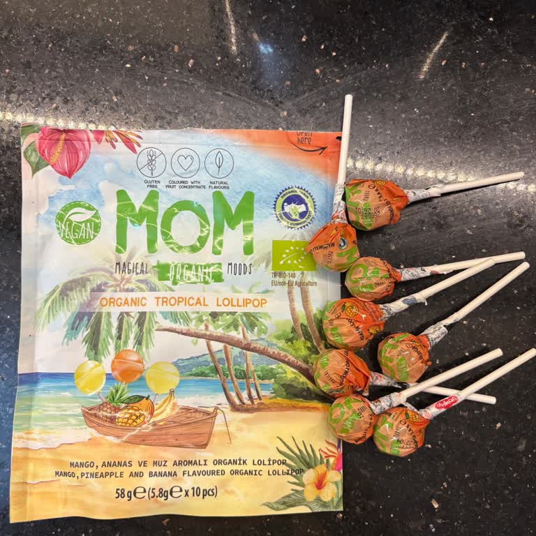 Durukan Şekerleme Lollipop Paket İçeriğinde Sorun