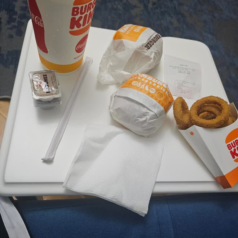 Burger King Siparişimde Patates Ve Ranch Sos Eksik Ve Cevapsız Bırakıldı