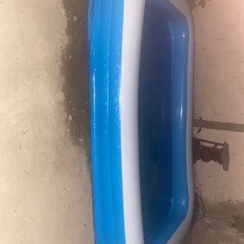 Bestway Şişme Havuzda Üst Halkaların Hava Kaçırması Ve Üretim Hatası