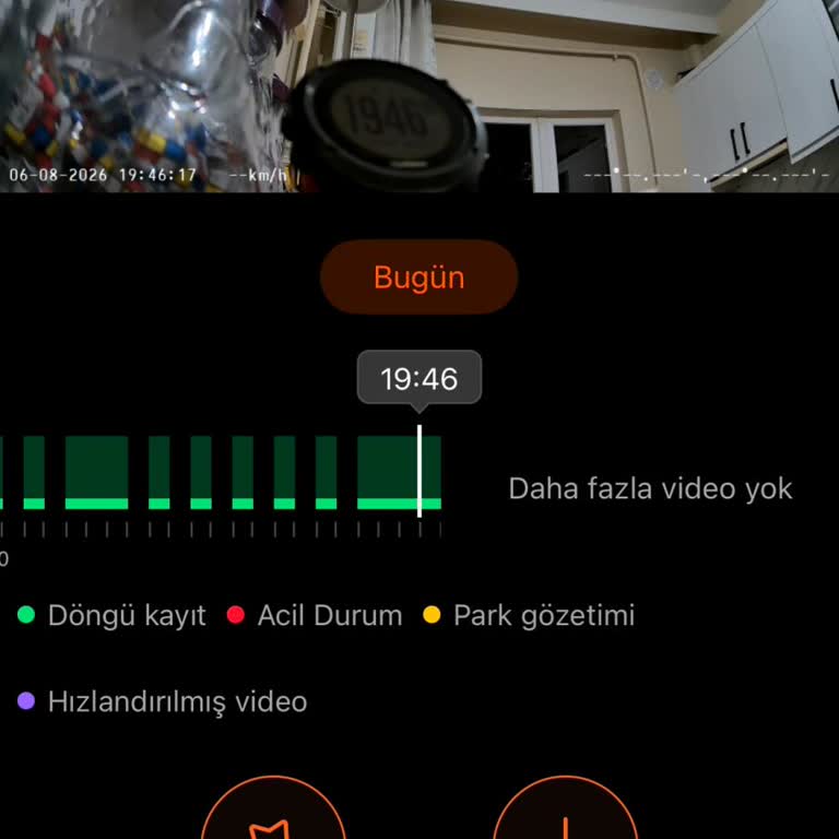 Araç Kamerası Kayıt Kesintileri İçin Değişim Talebi