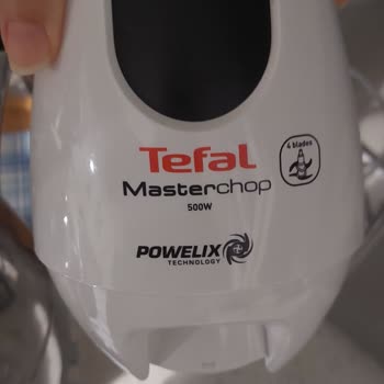 Tefal Masterchop XL Kapağı Açılmakta Zor, Kullanılamaz
