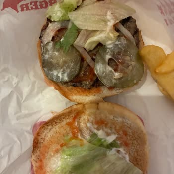 Gebze Saloon Burger'den Soğuk Ve Eksik Sipariş: İade Talebi