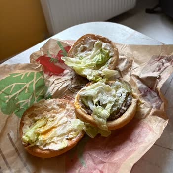 Burger King Siparişimde Yanlış Malzemeler Ve Geri Dönüşsüz İletişim