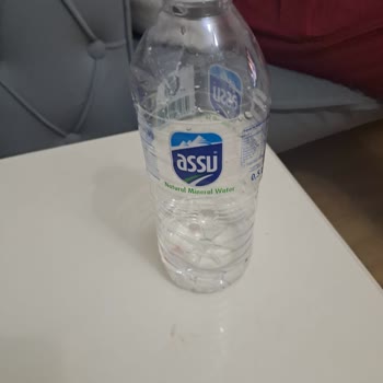 Su Şişesinde Yabancı Madde Tespit Edildi