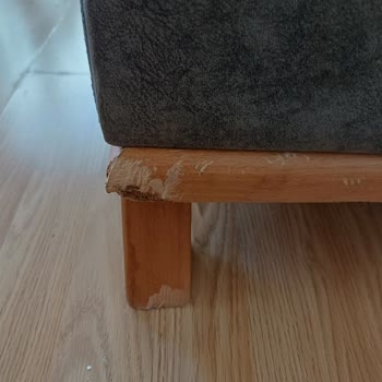 Teslimat Sırasında Koltuk Takımının Ağır Hasar Görmesi Ve Değişim Talebi